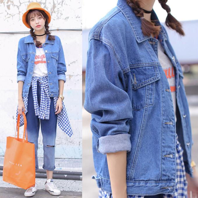 Đi một vòng lớn cuối cùng áo jacket vẫn là 'bà hoàng' của sàn thời trang Thu - Đông-3