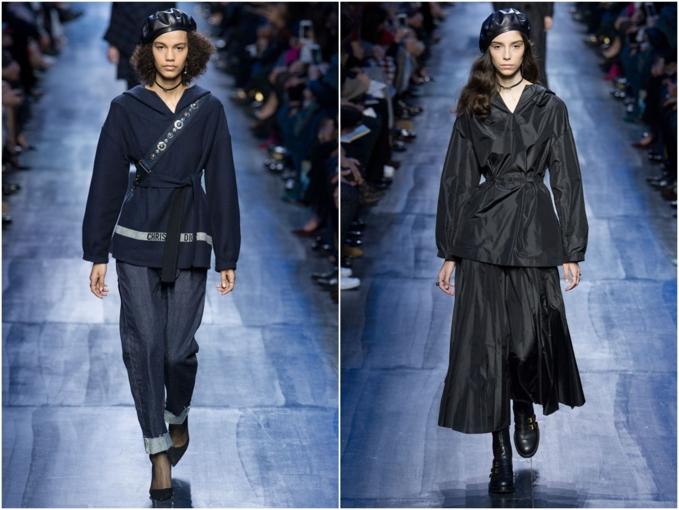 Đi một vòng lớn cuối cùng áo jacket vẫn là 'bà hoàng' của sàn thời trang Thu - Đông-8