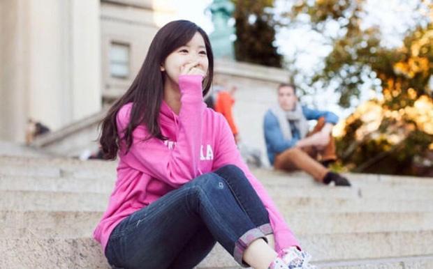 Loạt ảnh chưa từng công bố của 'cô bé trà sữa' Chương Trạch Thiên: Từ trung học đã vô cùng xinh đẹp-10