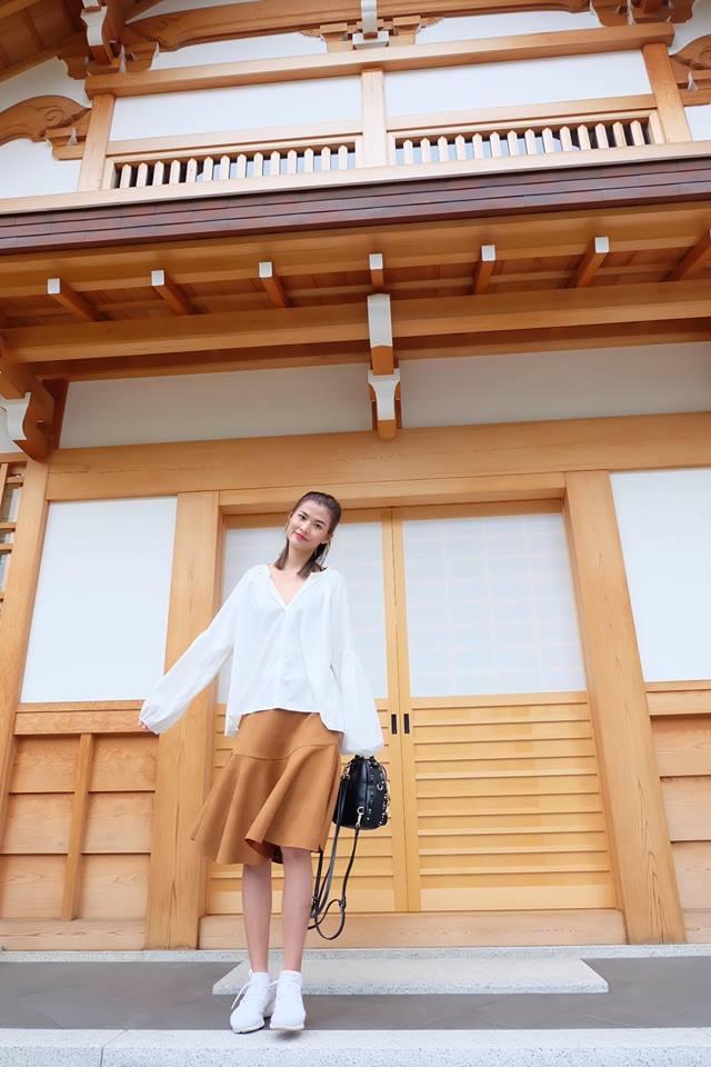 Gu thời trang đẹp mắt của thí sinh 'khó ưa' nhất Next Top 2017 Cao Thiên Trang-9