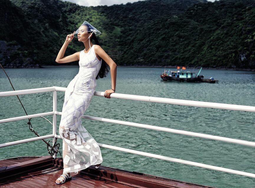 Gu thời trang đẹp mắt của thí sinh 'khó ưa' nhất Next Top 2017 Cao Thiên Trang-2