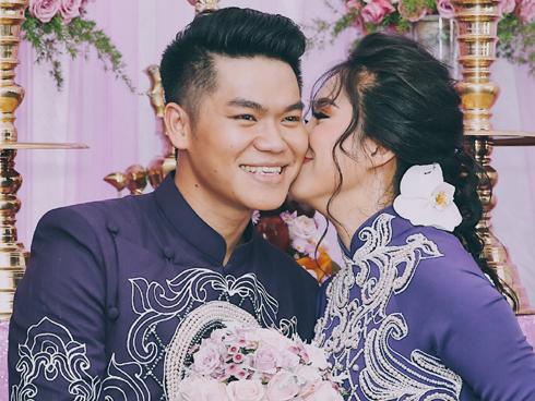 Lê Phương thú nhận 'cười một mình' khi xem lại khoảnh khắc ý nghĩa trong lễ cưới-7