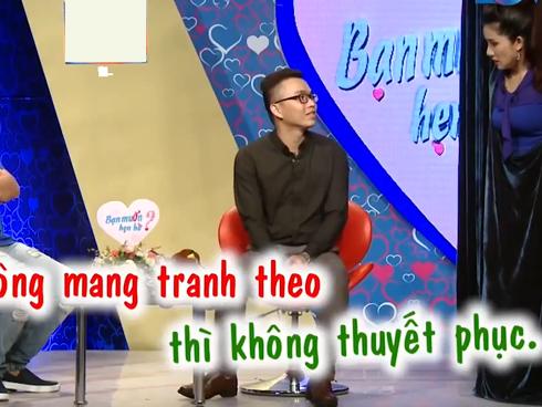 Đi hẹn hò, chàng kiến trúc sư mang cả tranh theo vì sợ bạn gái không tin mình biết vẽ