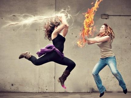 Truyện cười: Học cách đánh ghen