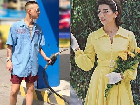 Hot girl - hot boy Việt 8/8: Decao hóa thân thành người bán xăng, Châu Bùi trúng 'tiếng sét ái tình'