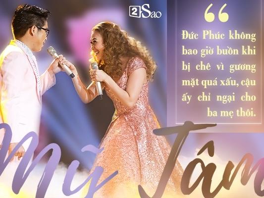 Mỹ Tâm dặn dò Đức Phúc: 'Thay đổi ngoại hình nhưng cái tâm không được thay đổi'