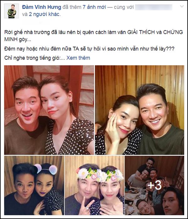 Hồ Ngọc Hà ẩn ý không ai có thể chia rẽ tình thâm giữa mình và Đàm Vĩnh Hưng-2