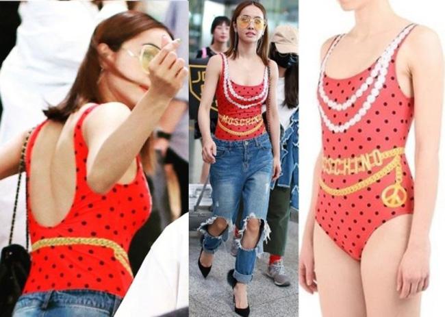 Đố ai dám chê bạn phản cảm nếu kết hợp áo tắm 'cao tay' như thế này khi ra đường-3