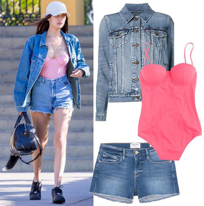 Đố ai dám chê bạn phản cảm nếu kết hợp áo tắm 'cao tay' như thế này khi ra đường-5