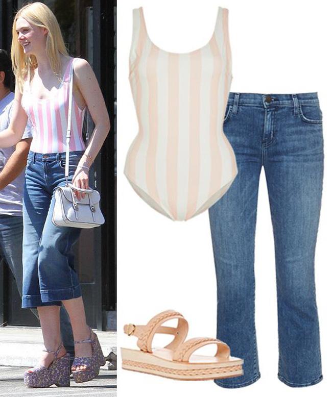 Đố ai dám chê bạn phản cảm nếu kết hợp áo tắm 'cao tay' như thế này khi ra đường-7