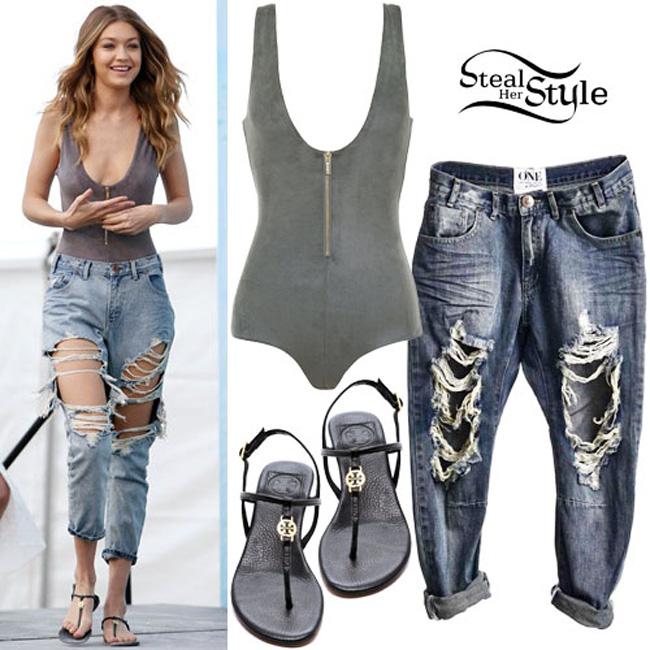 Đố ai dám chê bạn phản cảm nếu kết hợp áo tắm 'cao tay' như thế này khi ra đường-4