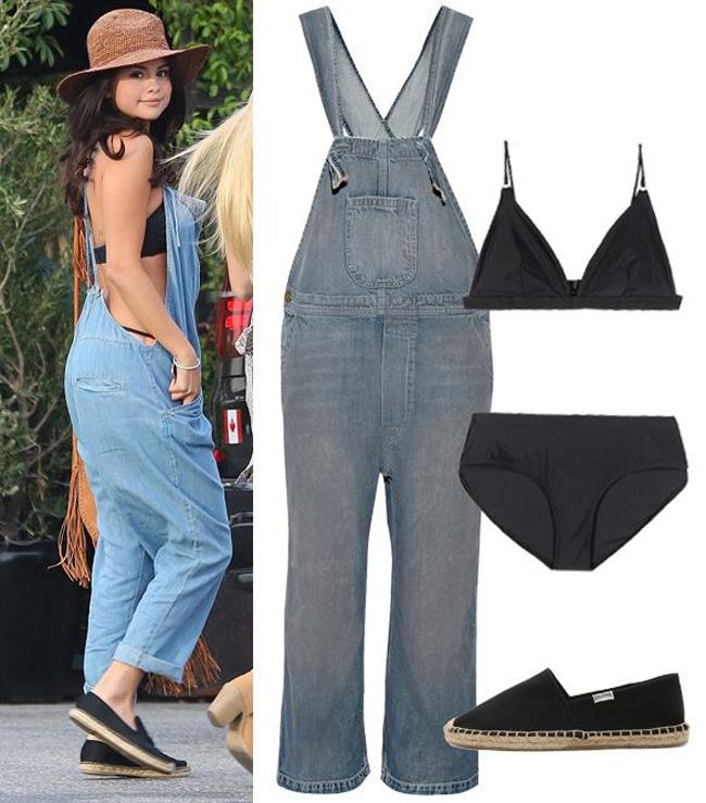 Đố ai dám chê bạn phản cảm nếu kết hợp áo tắm 'cao tay' như thế này khi ra đường-9