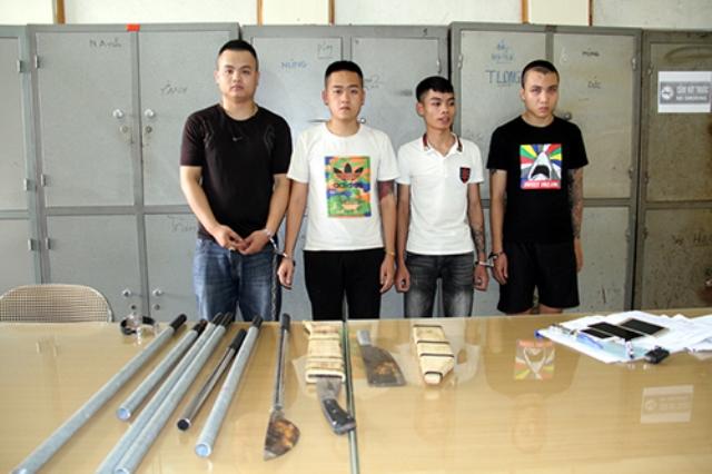 Nữ nhân viên bị 4 đối tượng đánh đập tại bệnh viện-1