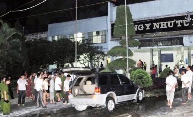 Nữ nhân viên bị 4 đối tượng đánh đập tại bệnh viện-2