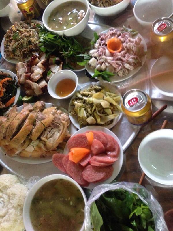 Những mâm cỗ quê giản dị nhưng cứ đăng lên mạng là hút 'nghìn like' vì ai cũng thèm-9