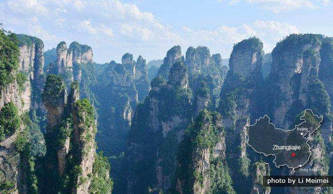 Đứng hình trước cảnh sắc 10 địa danh đẹp nhất Trung Quốc-6