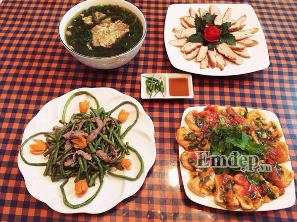 Gợi ý thực đơn bữa cơm ngày nóng với 4 món ngon tuyệt, lại rẻ tiền-5