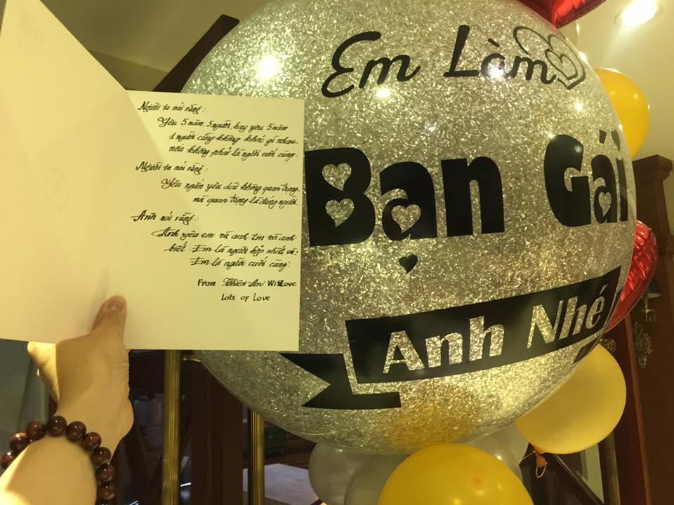 Dân mạng phát 'sốt' với màn tỏ tình lãng mạn của chàng trai có biệt hiệu 'chàng Tấm'-5