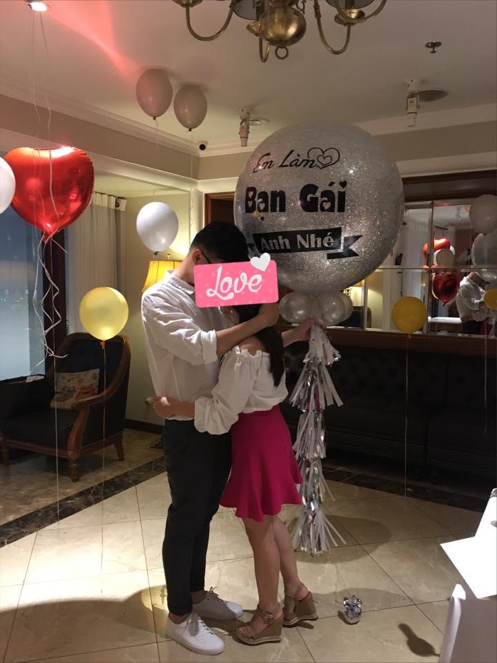 Dân mạng phát 'sốt' với màn tỏ tình lãng mạn của chàng trai có biệt hiệu 'chàng Tấm'-7