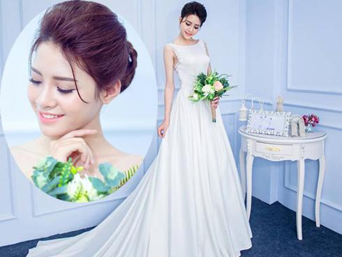 Ghen tỵ với vẻ đẹp trong veo của chàng trai chuyển giới khi mặc váy cưới
