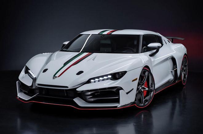Italdesign Zerouno - Siêu xe Italy trị giá 1,7 triệu USD-1