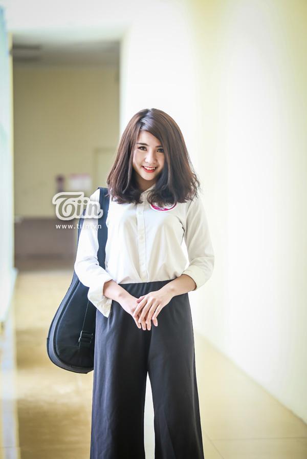 Xuất hiện bản sao Diễm My 9X tại 'Miss Teen 2017', ít ai biết cô nàng từng nổi như cồn vì điều này-3