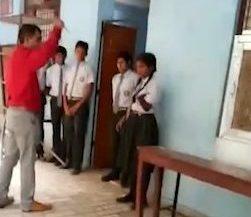Video thầy hiệu trưởng đánh học sinh dã man khiến dư luận phẫn nộ-2