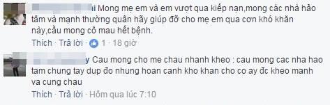 'Cậu bé 15 tuổi xin cứu mẹ sốt xuất huyết' khóc nghẹn vì mẹ qua đời-4