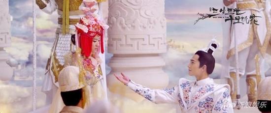 Lưu Diệc Phi xấu xí thảm hại với tạo hình lòe loẹt như diễn tuồng-7