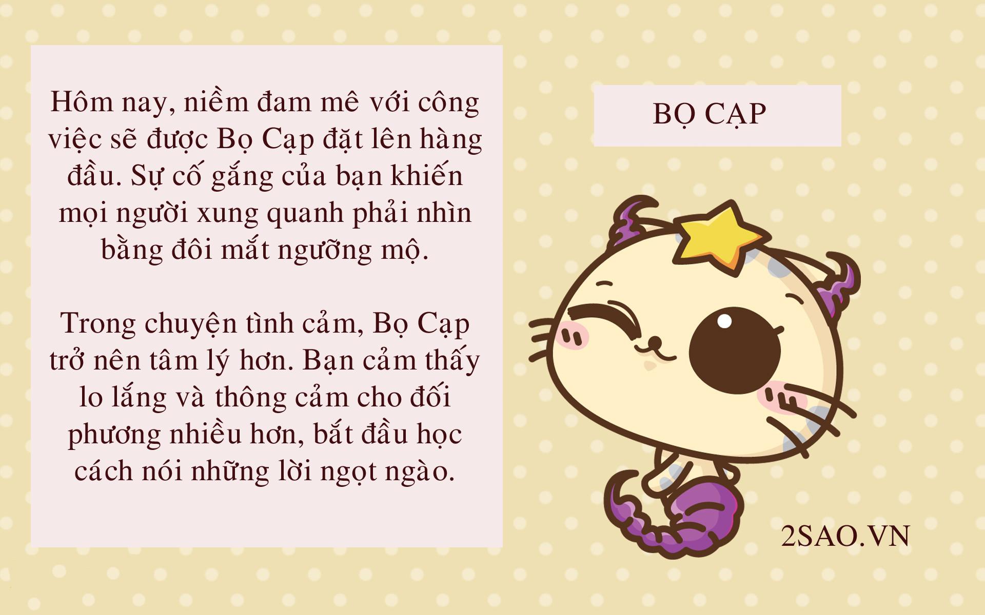 Tử vi thứ 4 ngày 9/8/2017 của 12 cung hoàng đạo-8