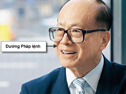 Mổ xẻ gương mặt tỷ phú Hồng Kong để thấy, vận giàu sang có từ khi sinh ra