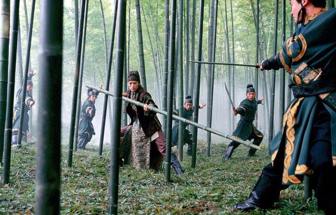 Đột nhập Rừng Trà Biển Trúc đẹp ngoạn mục trong 'Thập diện mai phục'-5