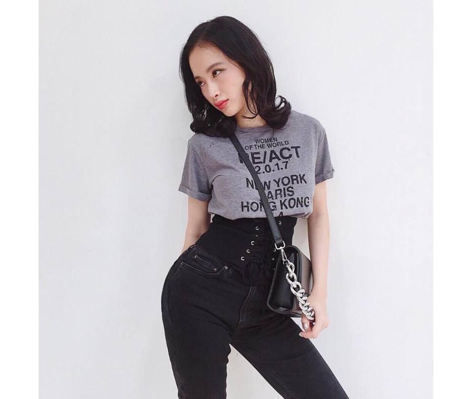 Ngọc Trinh tự tin tóc mới, Hoàng Ku diện sắc hồng không sến nổi bật street style tuần này-2