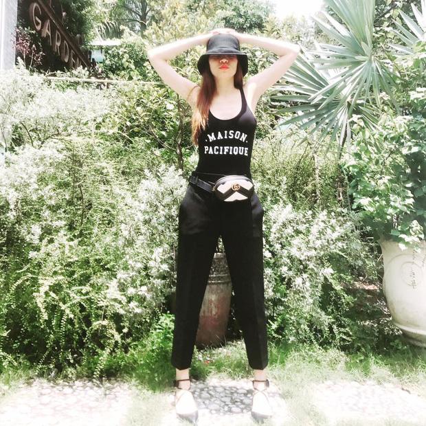 Ngọc Trinh tự tin tóc mới, Hoàng Ku diện sắc hồng không sến nổi bật street style tuần này-4