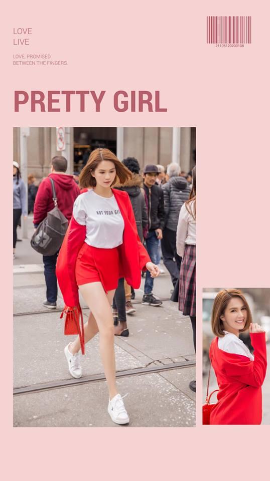 Ngọc Trinh tự tin tóc mới, Hoàng Ku diện sắc hồng không sến nổi bật street style tuần này-1