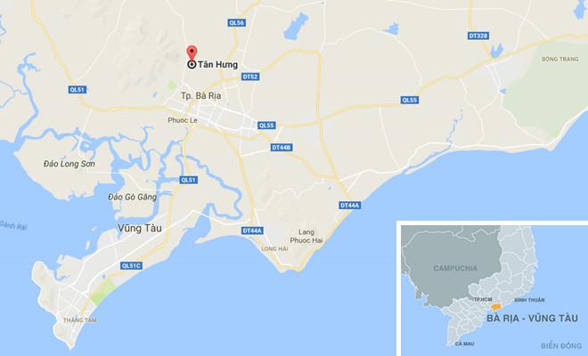 Bắt trung úy công an gọi em đến quán nhậu chém chết người-1