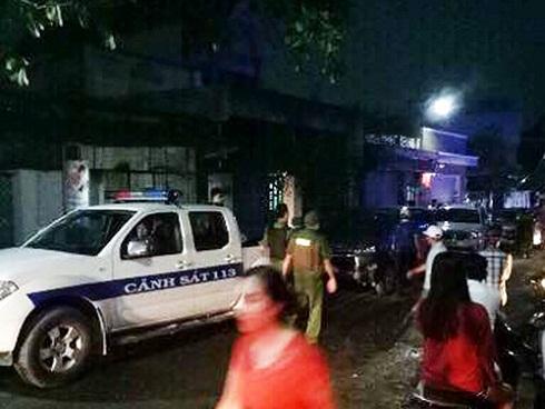 20 người thuê 3 ôtô chở hung khí từ Sài Gòn xuống Đồng Nai đòi nợ