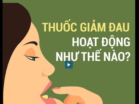 Thuốc giảm đau hoạt động như thế nào?