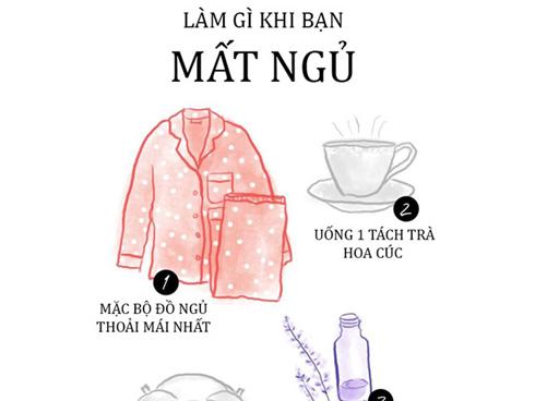 Phải làm gì khi bạn bị mất ngủ?