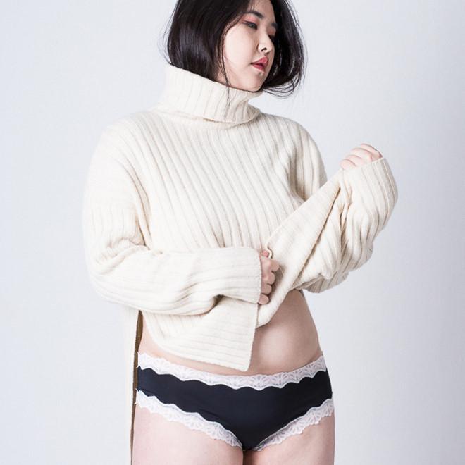 'Nàng béo' vượt lên dư luận phá vỡ chuẩn mực cái đẹp tại Hàn-4