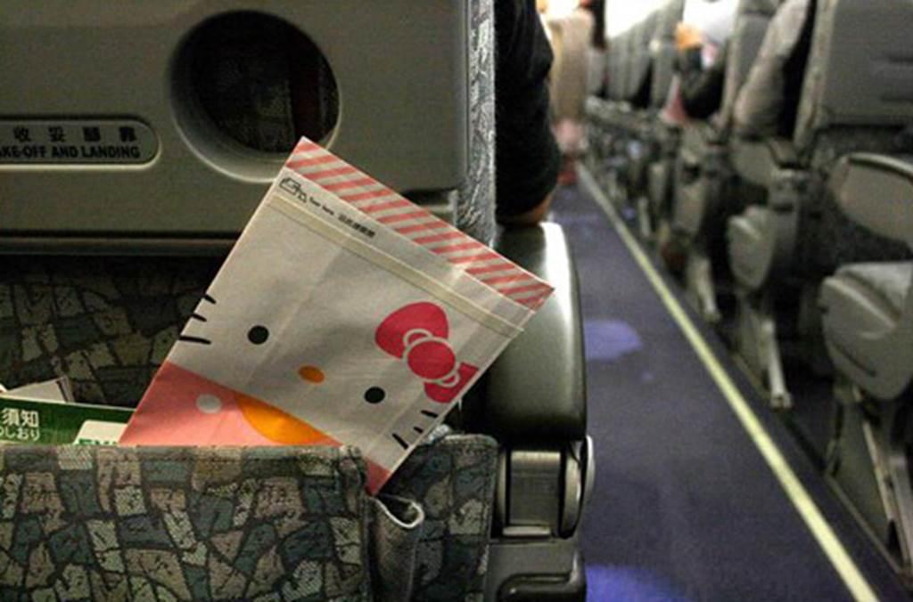 Khám phá máy bay Hello Kitty dễ thương nhất thế giới-14