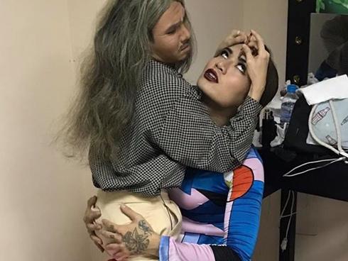 Hot girl - hot boy Việt 9/8: BB Trần lộ hậu trường make up 'siêu bá đạo'