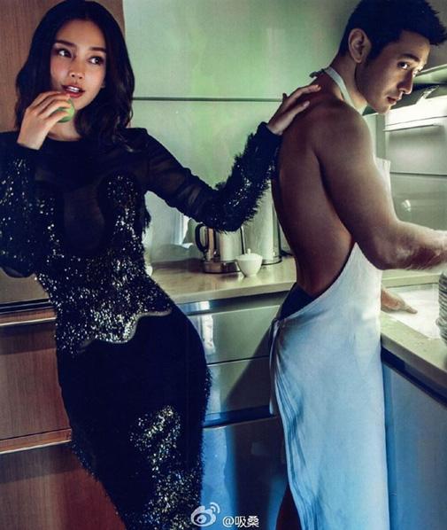 Chăm vợ đẻ - con thơ, 'soái ca 6 múi' Huỳnh Hiểu Minh tăng cân béo mập-4