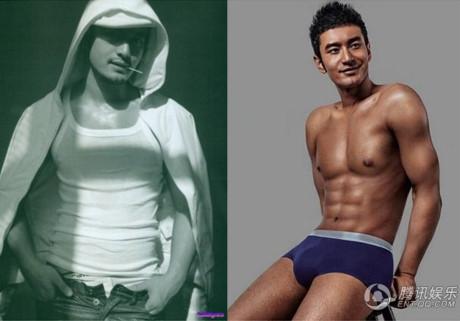 Chăm vợ đẻ - con thơ, 'soái ca 6 múi' Huỳnh Hiểu Minh tăng cân béo mập-2