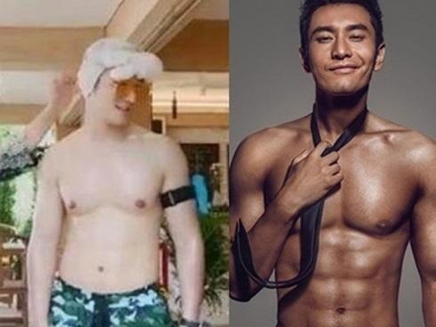 Huỳnh Hiểu Minh tiết lộ: 'Địa vị của tôi ở nhà còn thua cả chó mèo'-5