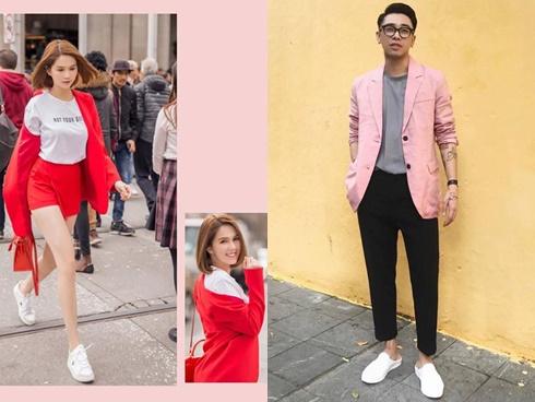 Ngọc Trinh tự tin tóc mới, Hoàng Ku diện sắc hồng không sến nổi bật street style tuần này