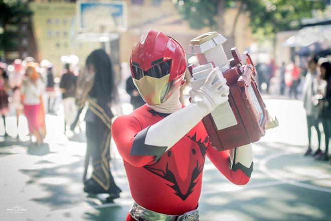 9X Lào Cai tự thiết kế trang phục siêu nhân vì quá thích-3