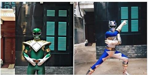 9X Lào Cai tự thiết kế trang phục siêu nhân vì quá thích-1