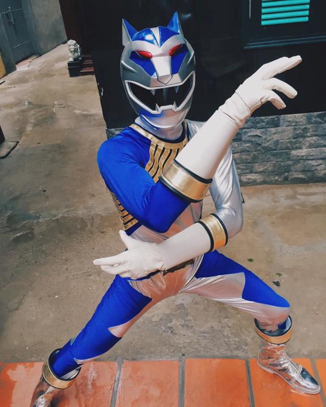 9X Lào Cai tự thiết kế trang phục siêu nhân vì quá thích-4