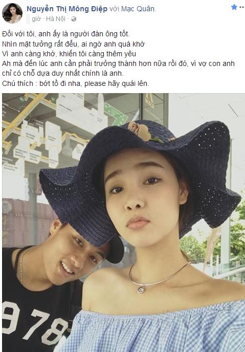 Kỳ Hân nói về Mạc Hồng Quân: 'Nhìn mặt tưởng rất đểu, ai ngờ anh quá khờ'-2